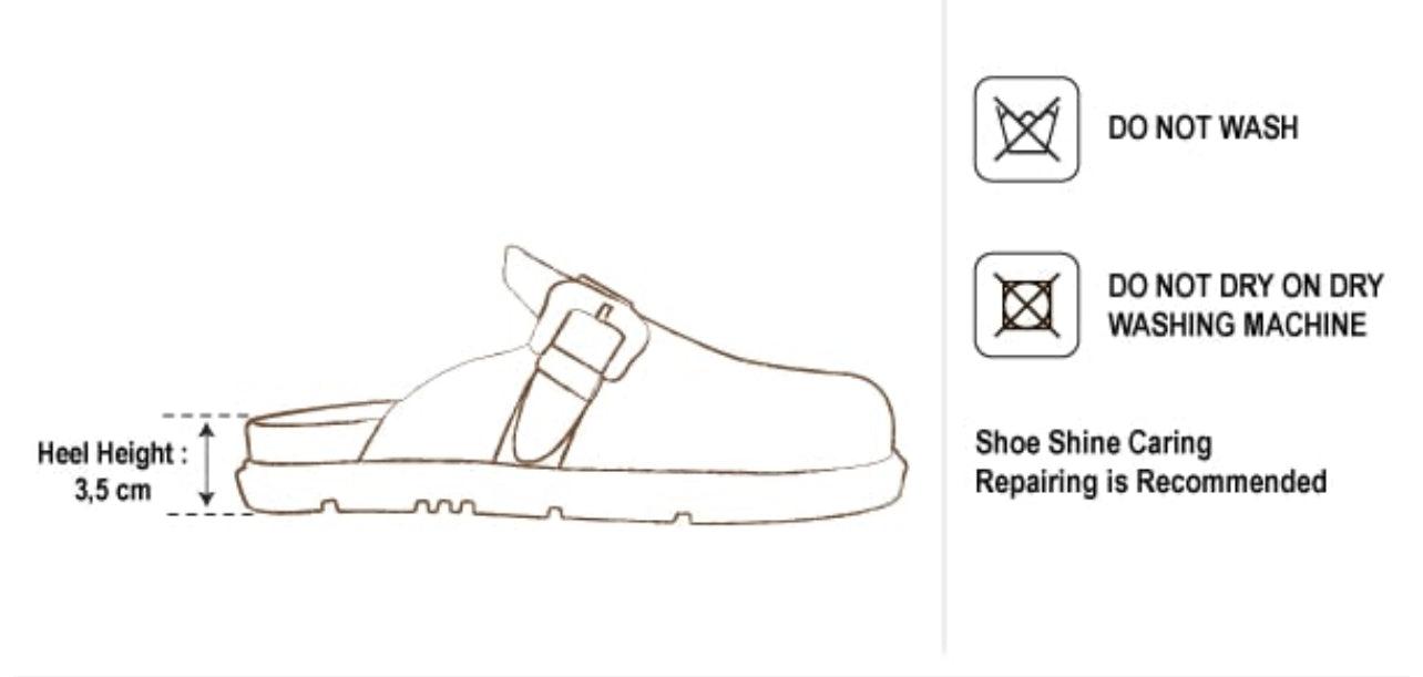 Vintage Half-Sandal Mules with Thick Sole, Rivets, and Flat Heel