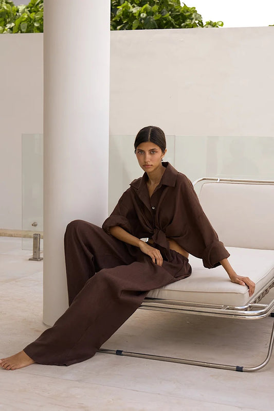 The Perfect Linen Set