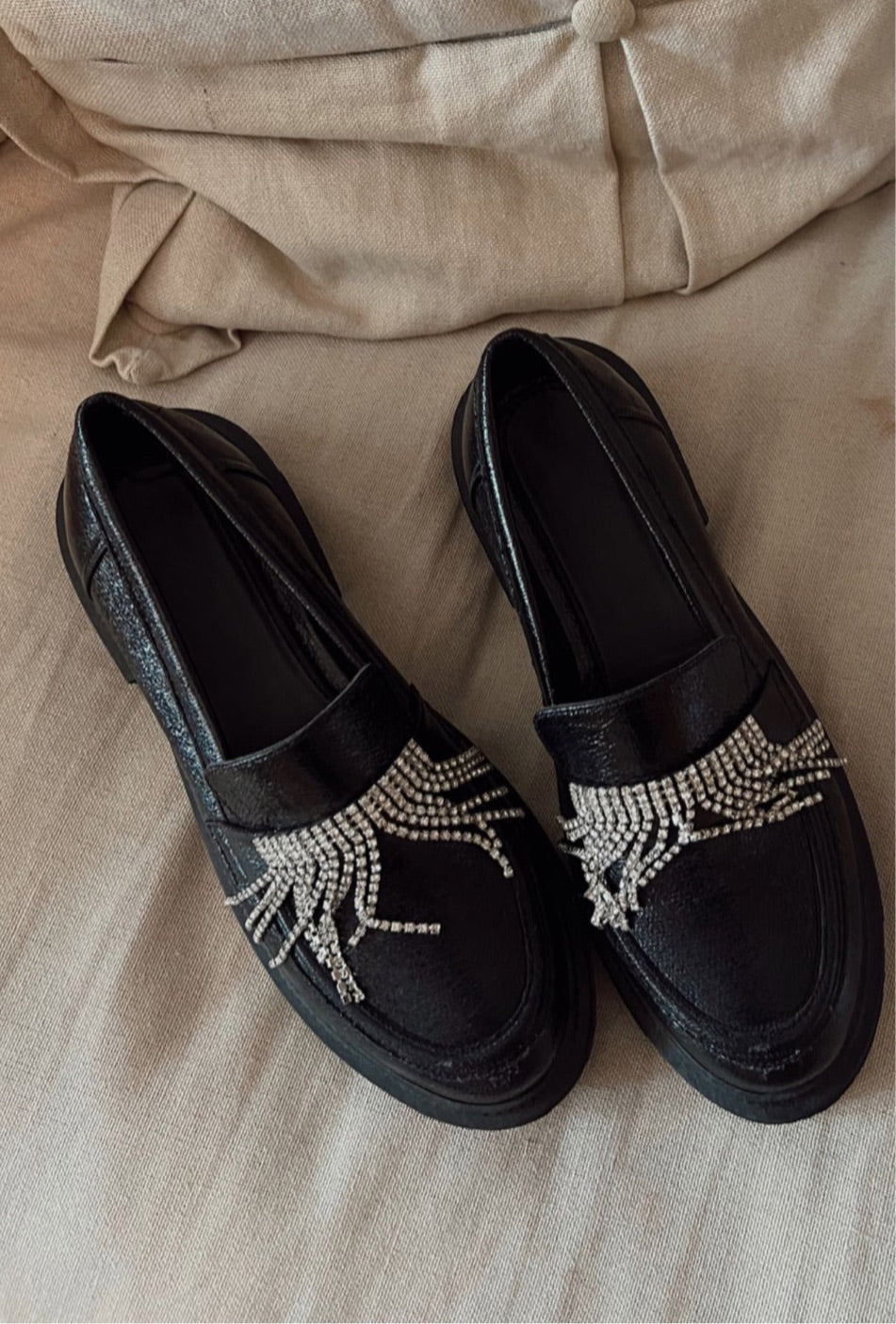 Diamond loafer