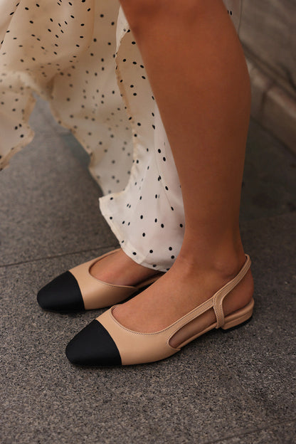 Pointed Ballet Soft Slip On Flats