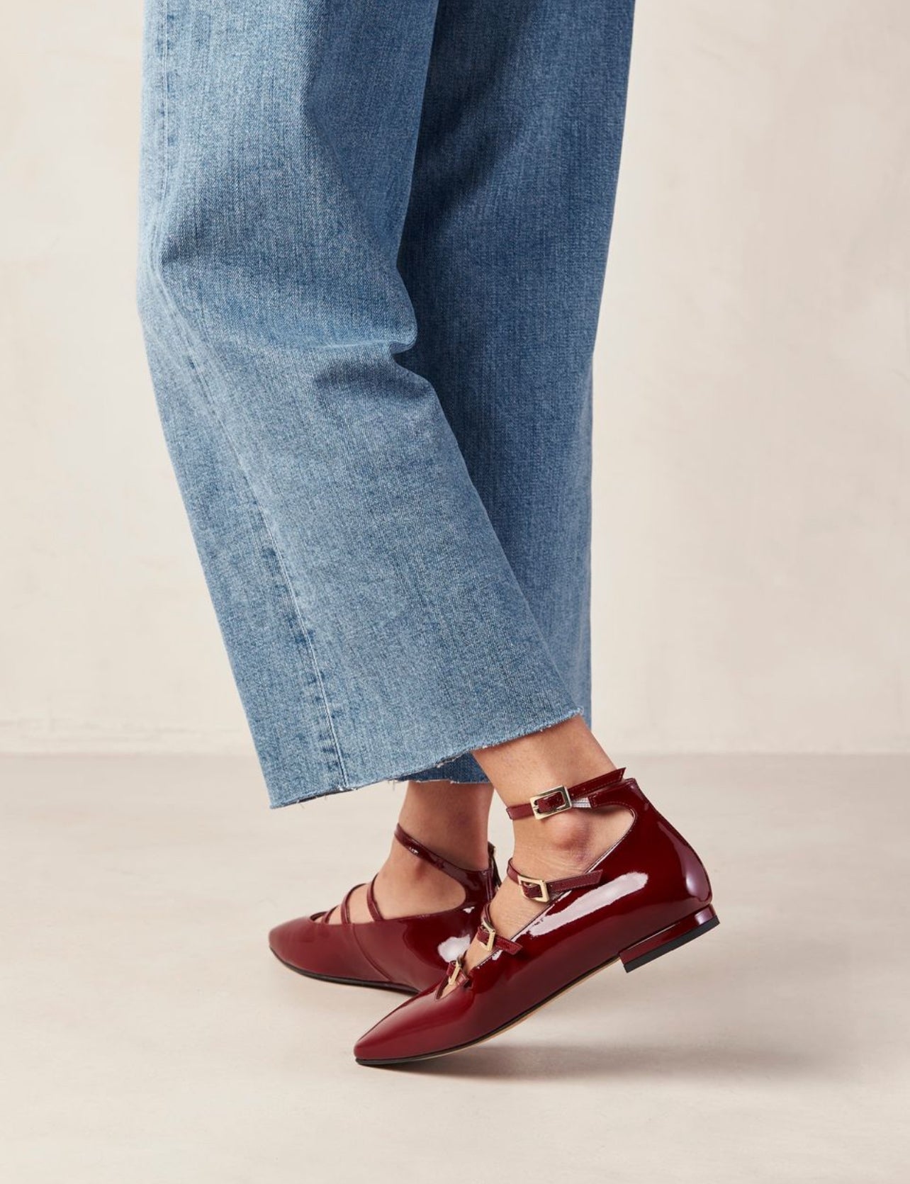 Patent Leather Ballet Flats