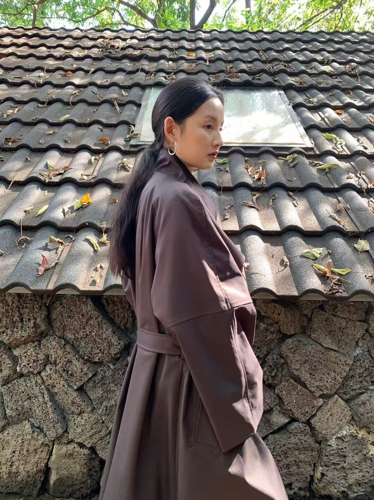 Timeless Trench Coat