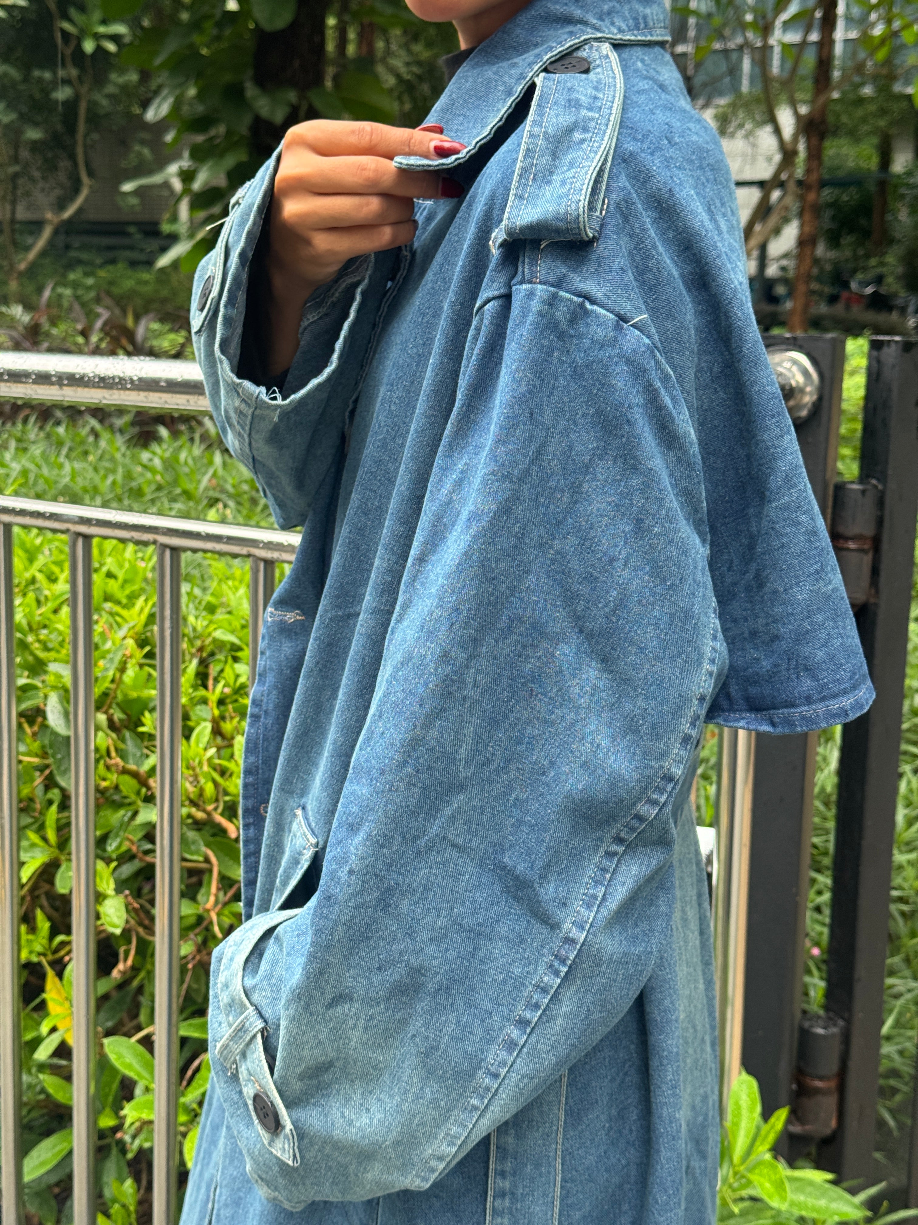 Denim Coat
