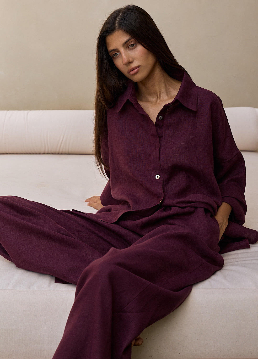 The Perfect Linen Set