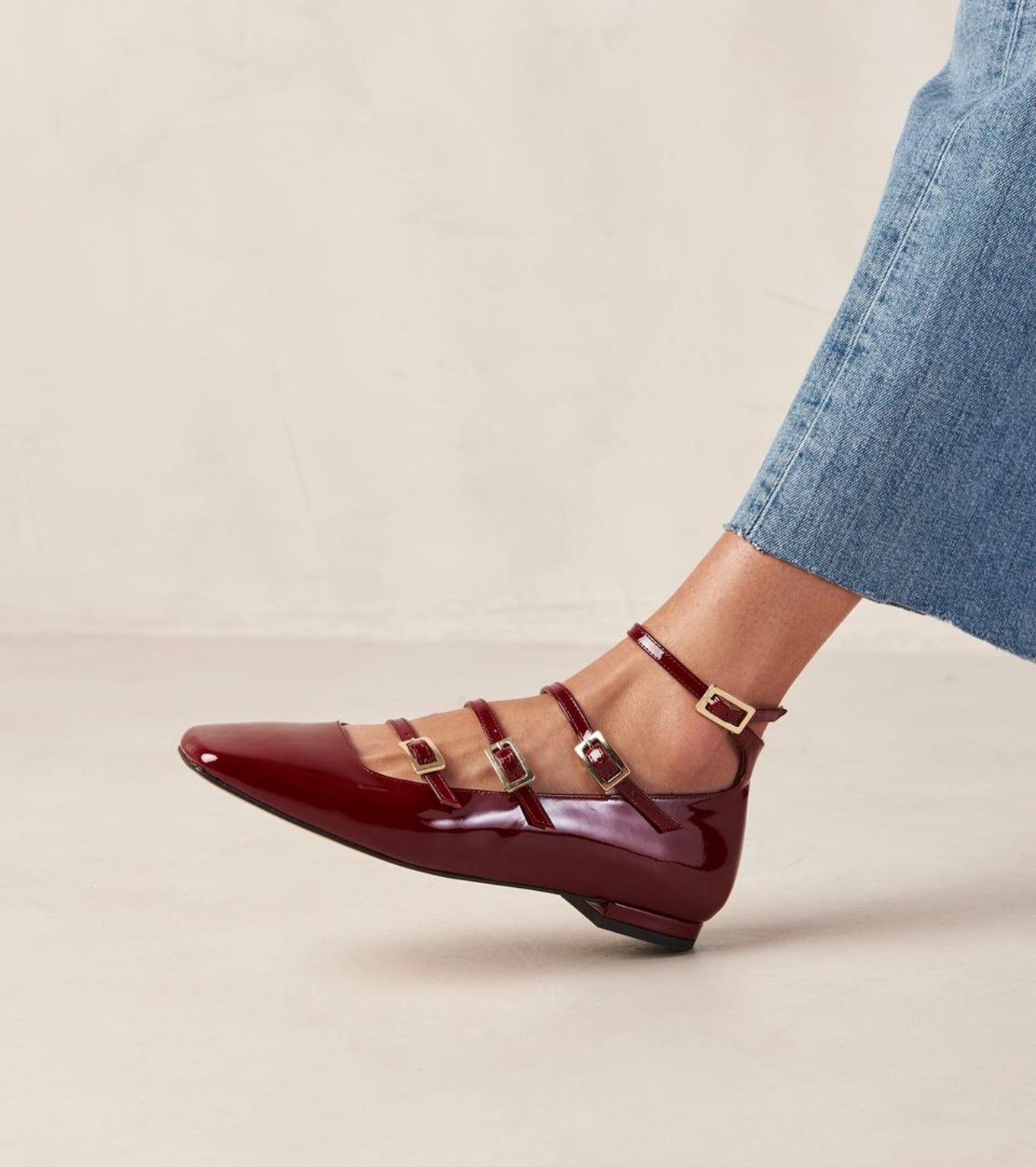 Patent Leather Ballet Flats