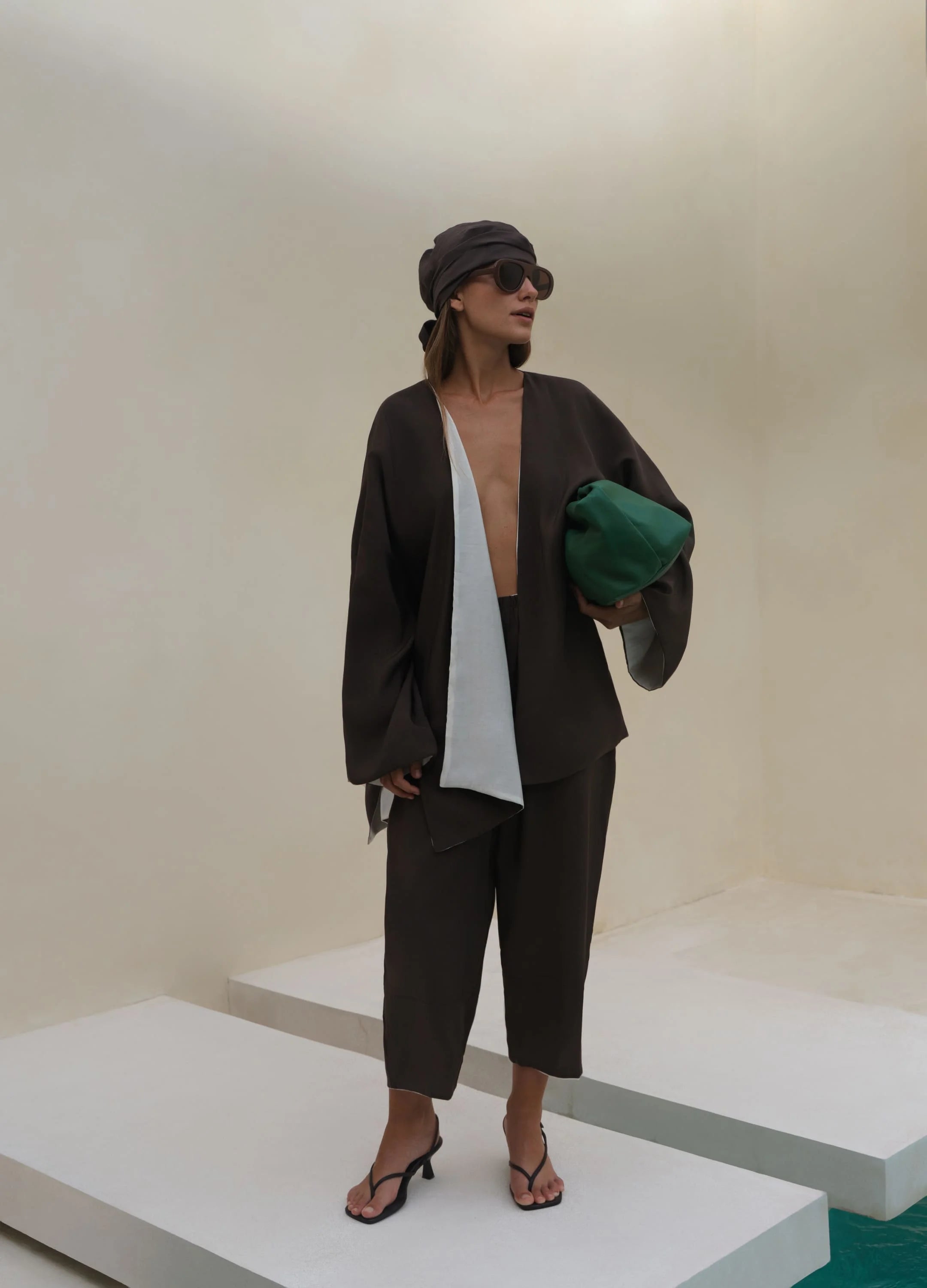 Arabian Reverse linen set