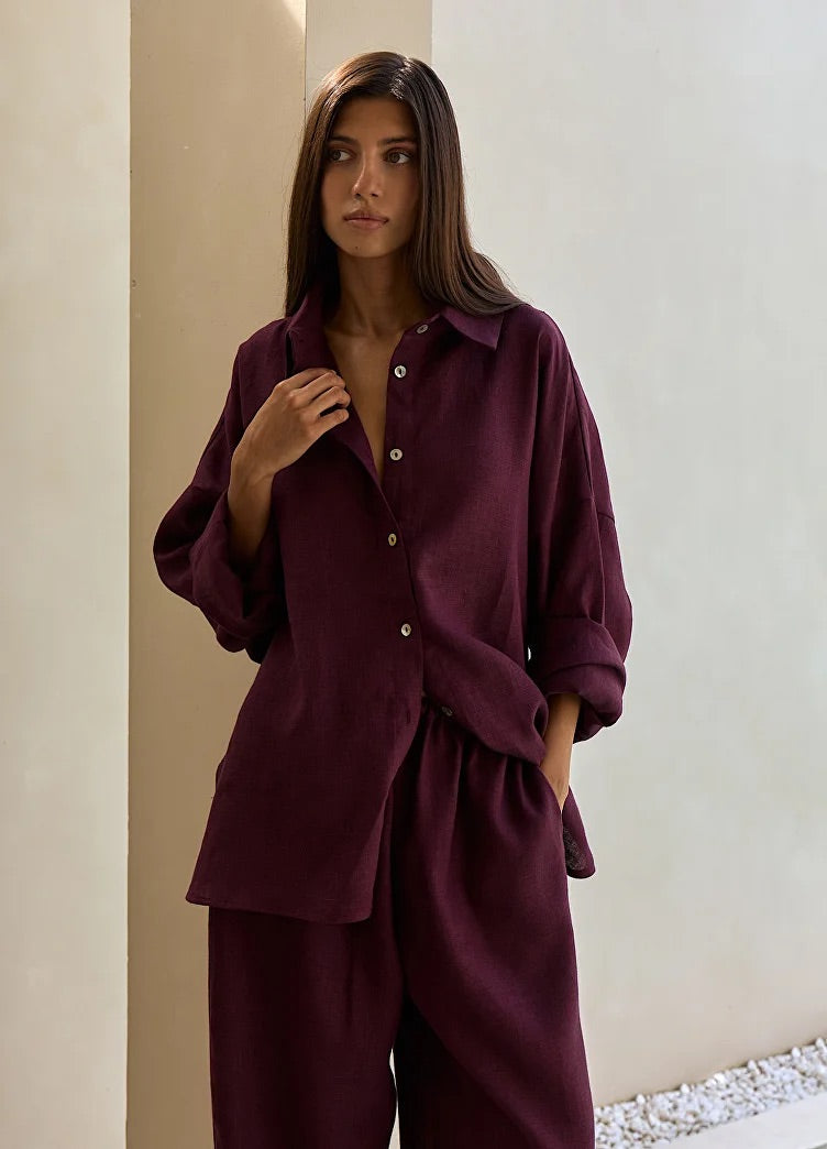 The Perfect Linen Set