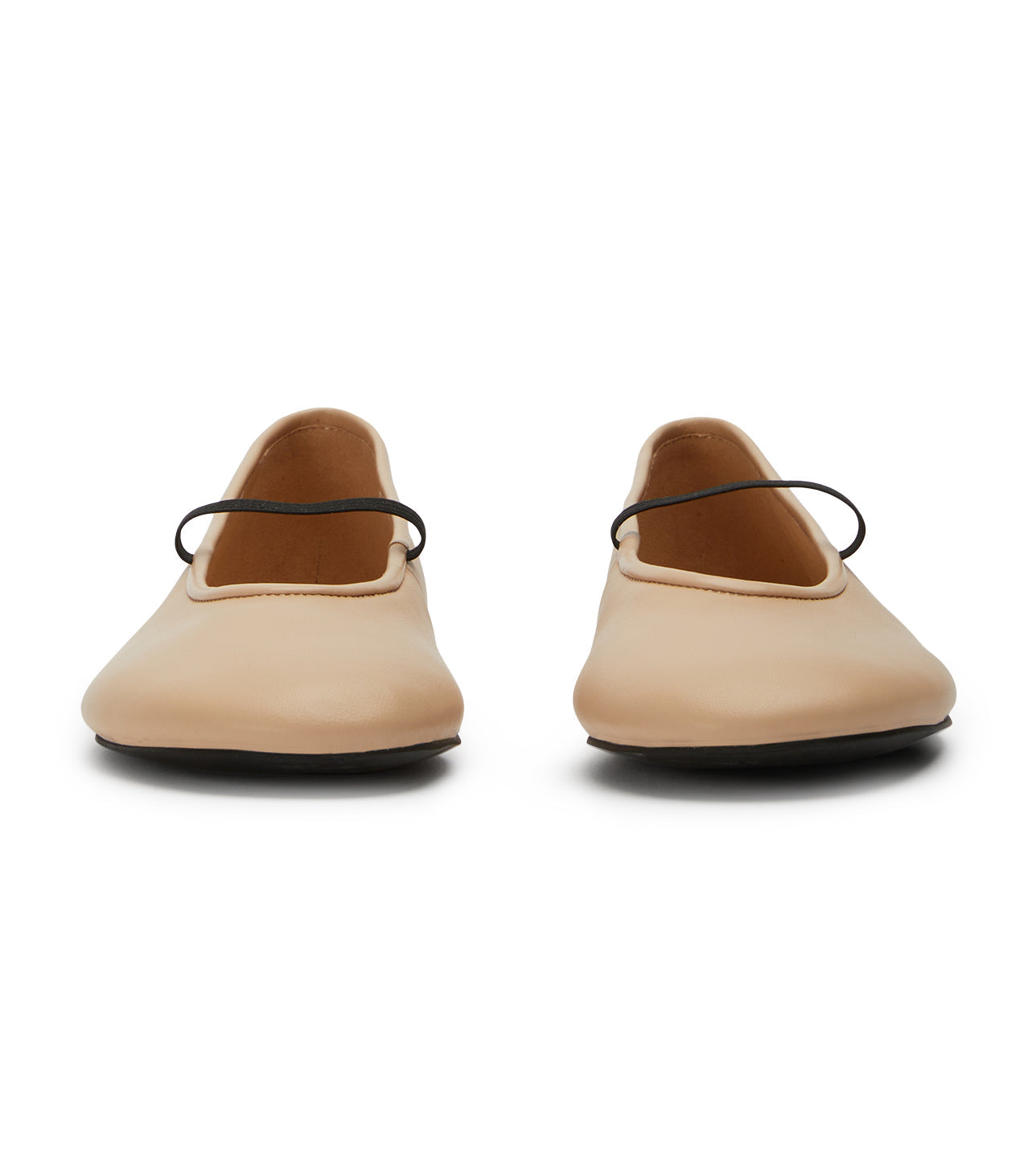 Milla Blush Nappa Flats