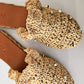 Mules raffia