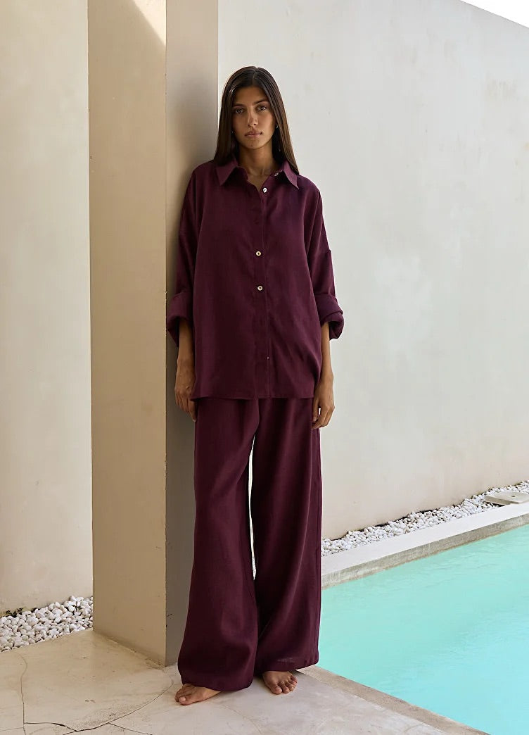 The Perfect Linen Set