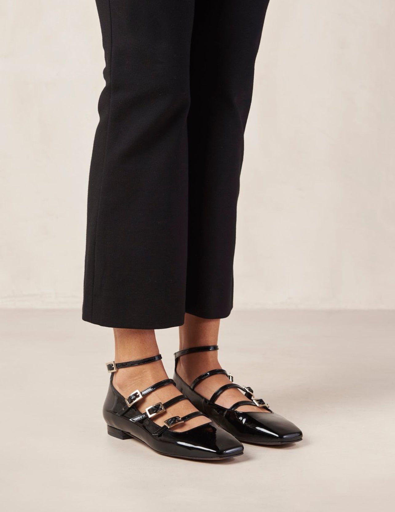 Patent Leather Ballet Flats