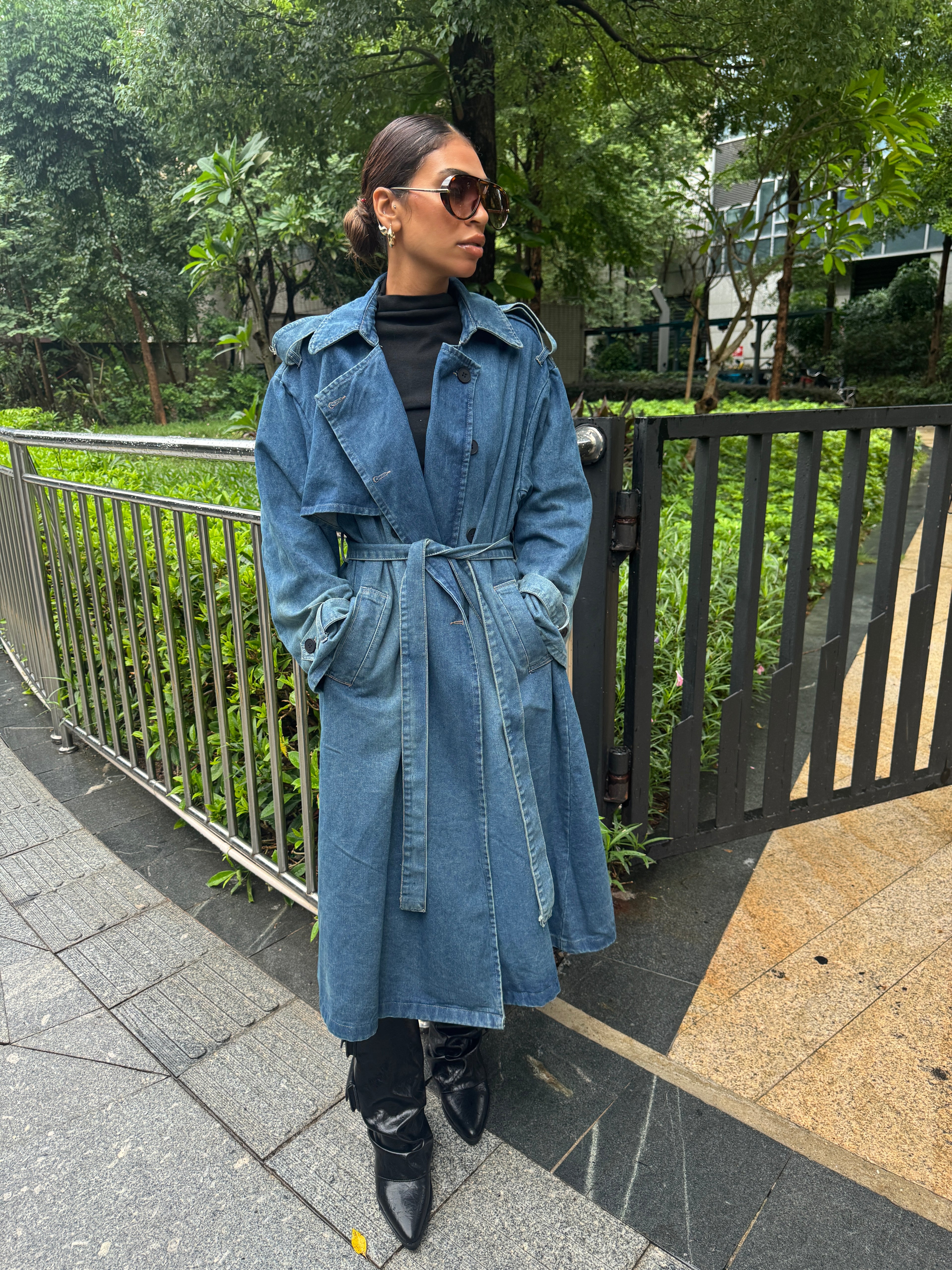 Denim Coat