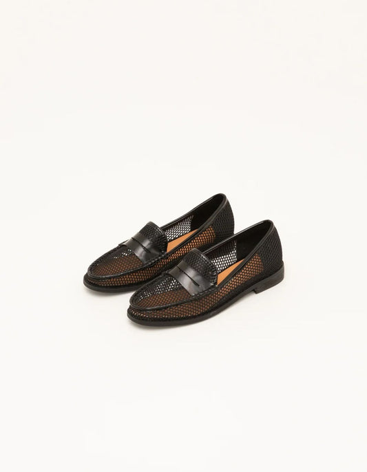 Chunky Mesh loafer