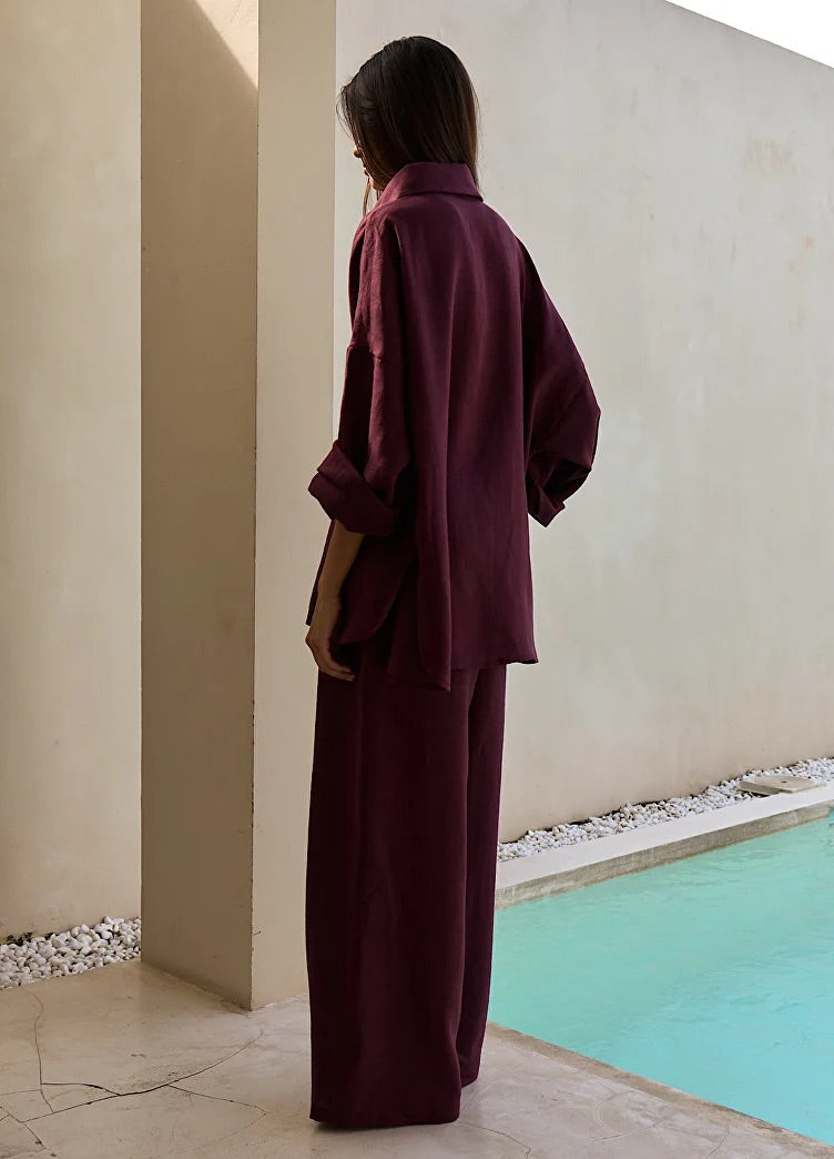 The Perfect Linen Set