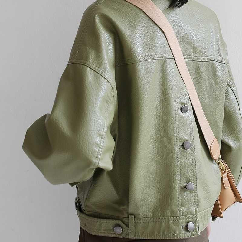 The Muse Leather Jacket