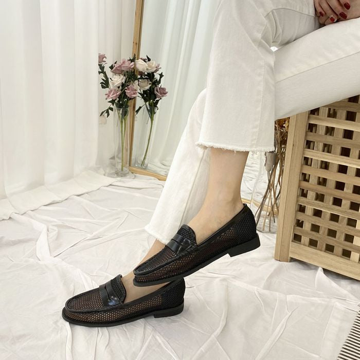 Chunky Mesh loafer