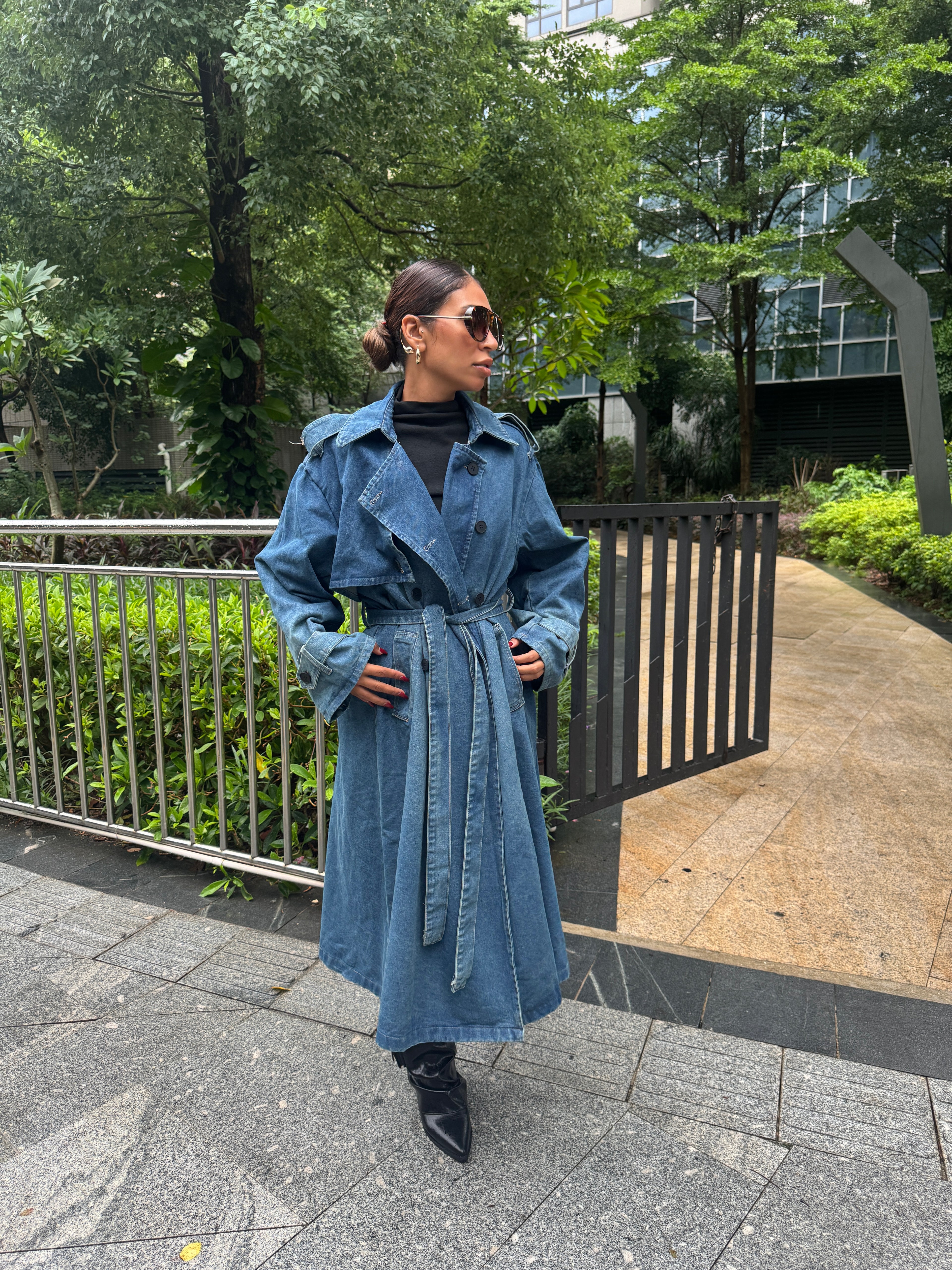 Denim Coat