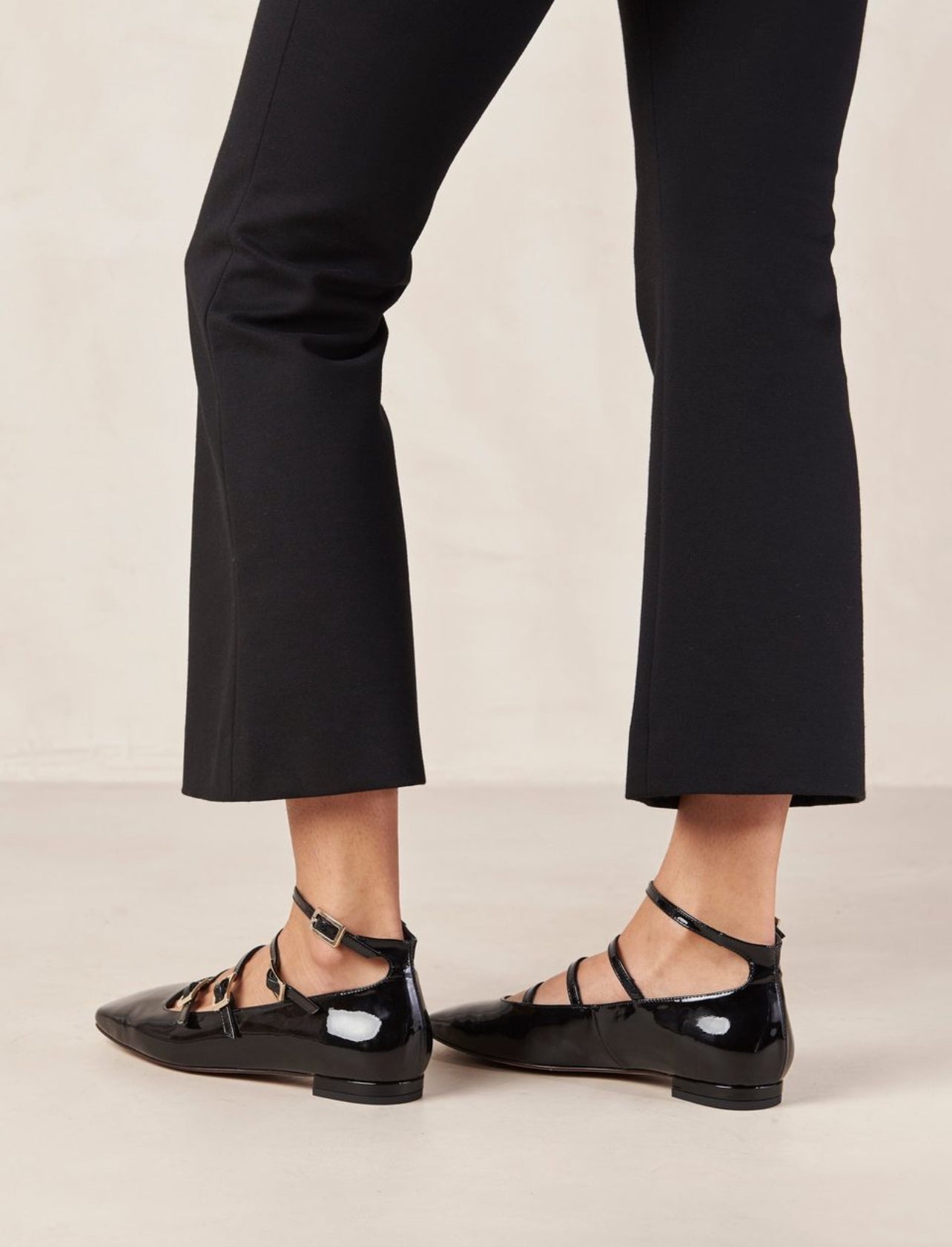 Patent Leather Ballet Flats