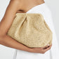 TOMMY NATURAL CLUTCH BAG