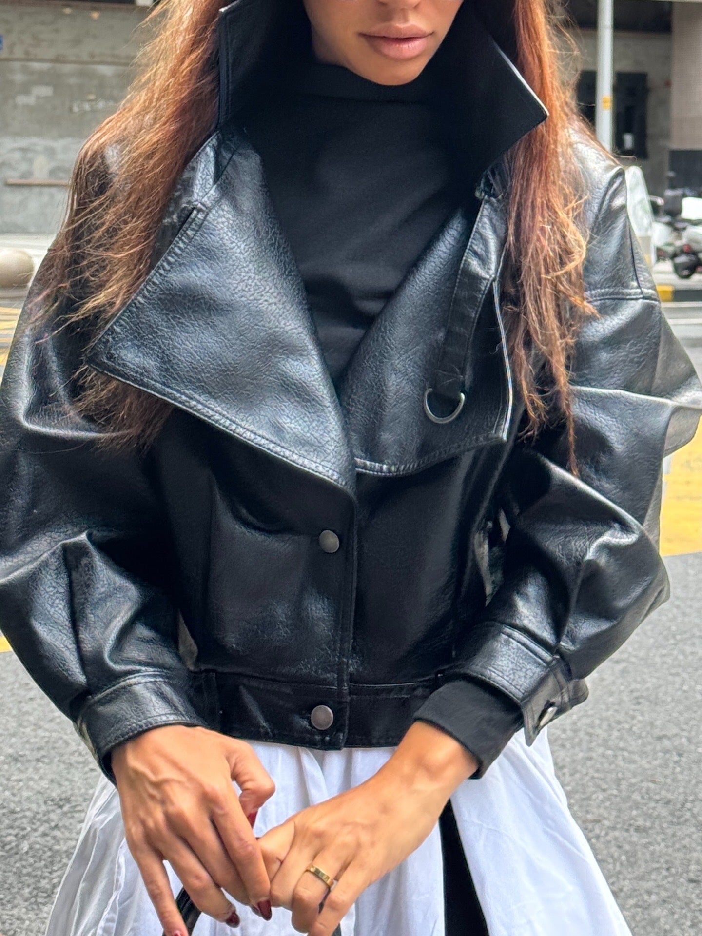 The Muse Leather Jacket