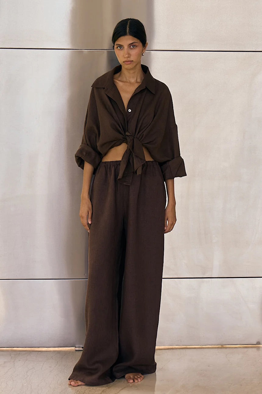 The Perfect Linen Set