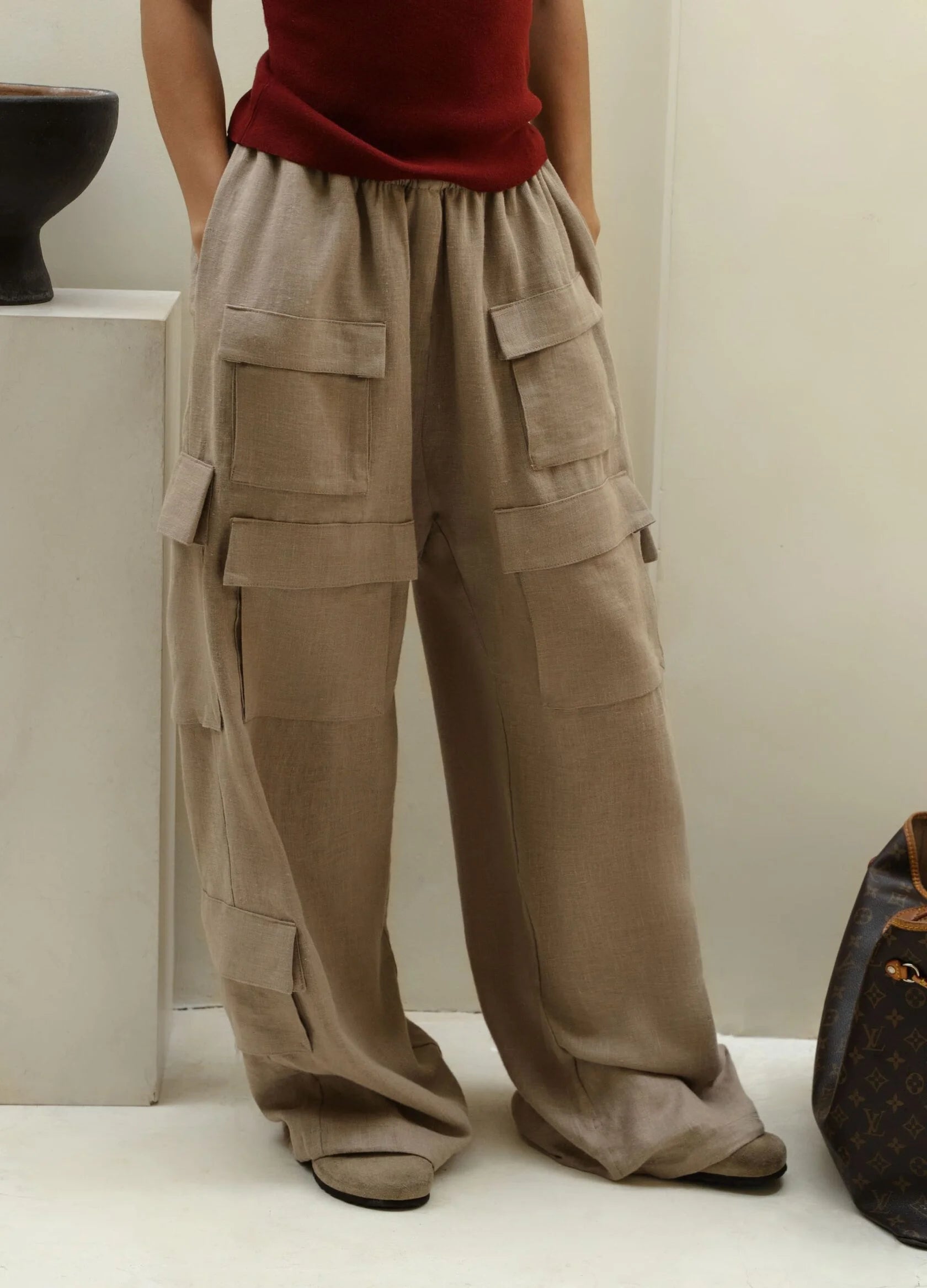 Safari cargo pants