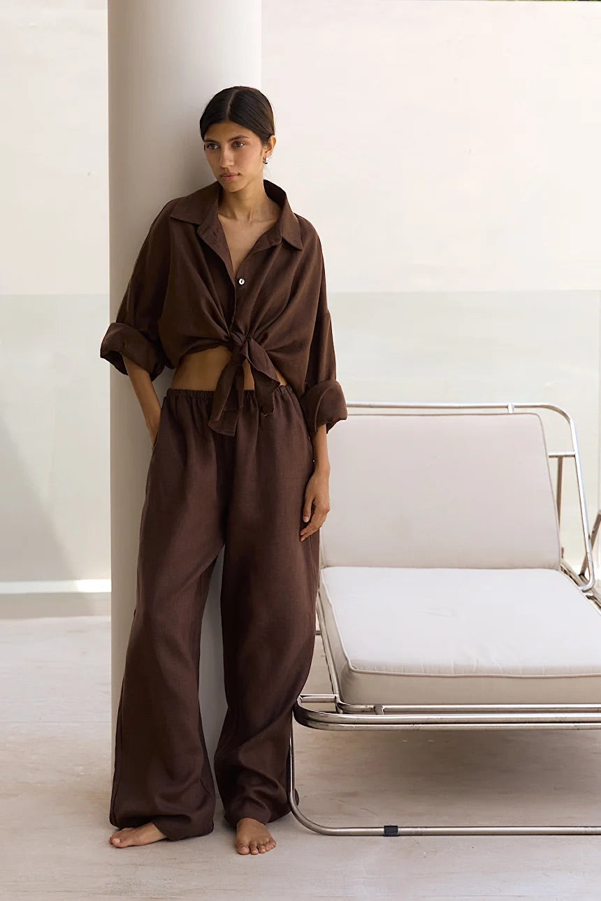 The Perfect Linen Set