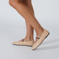 Milla Blush Nappa Flats