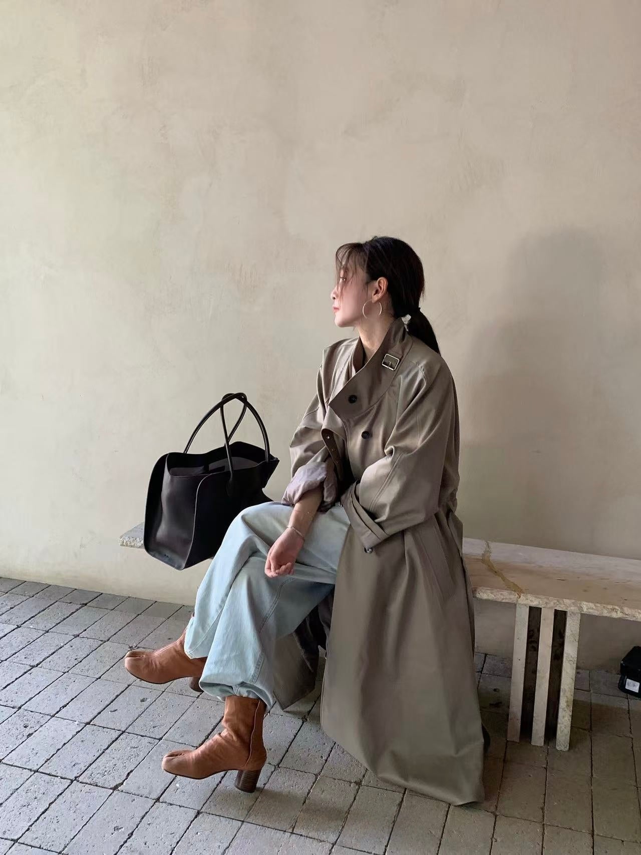 Timeless Trench Coat