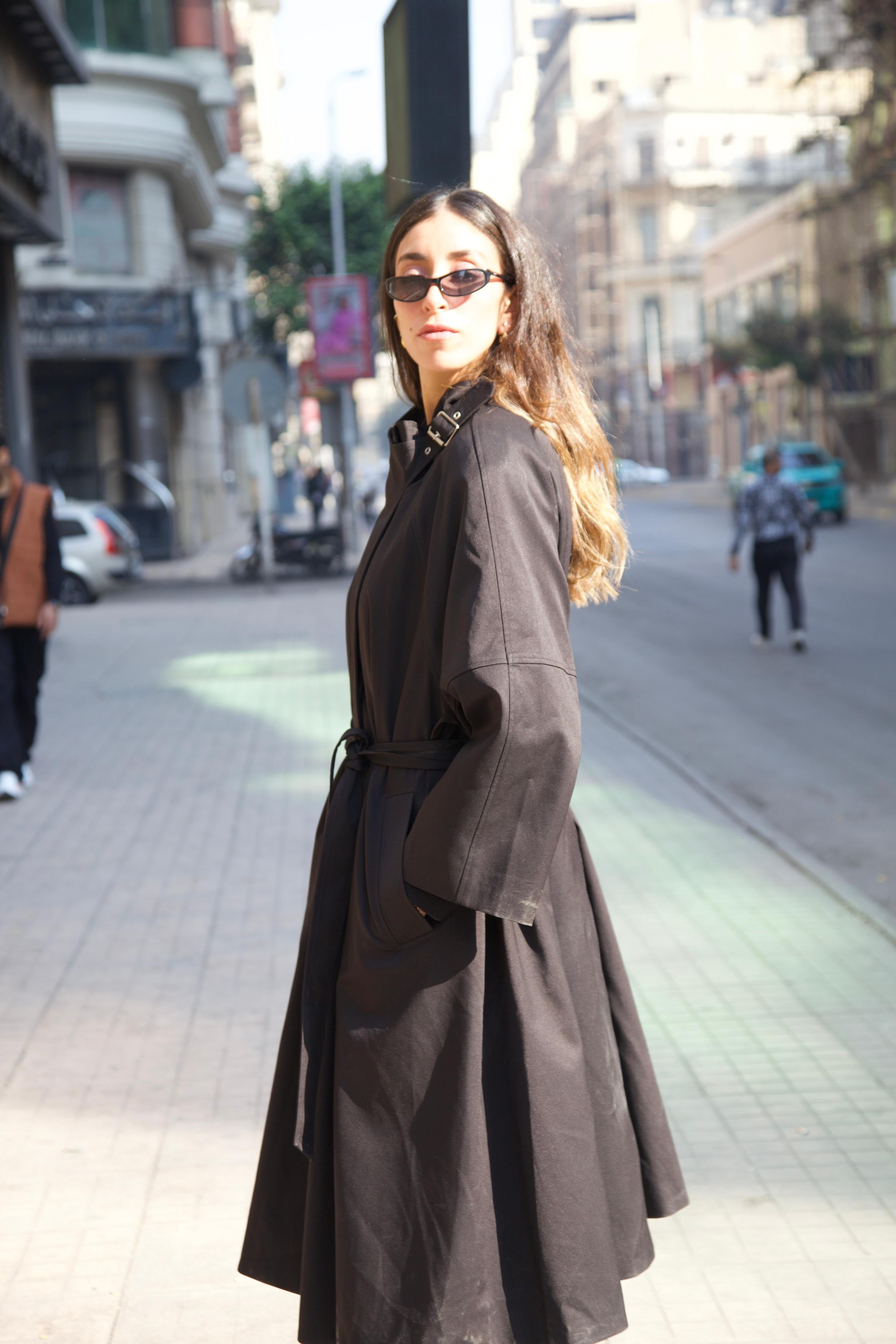 Timeless Trench Coat