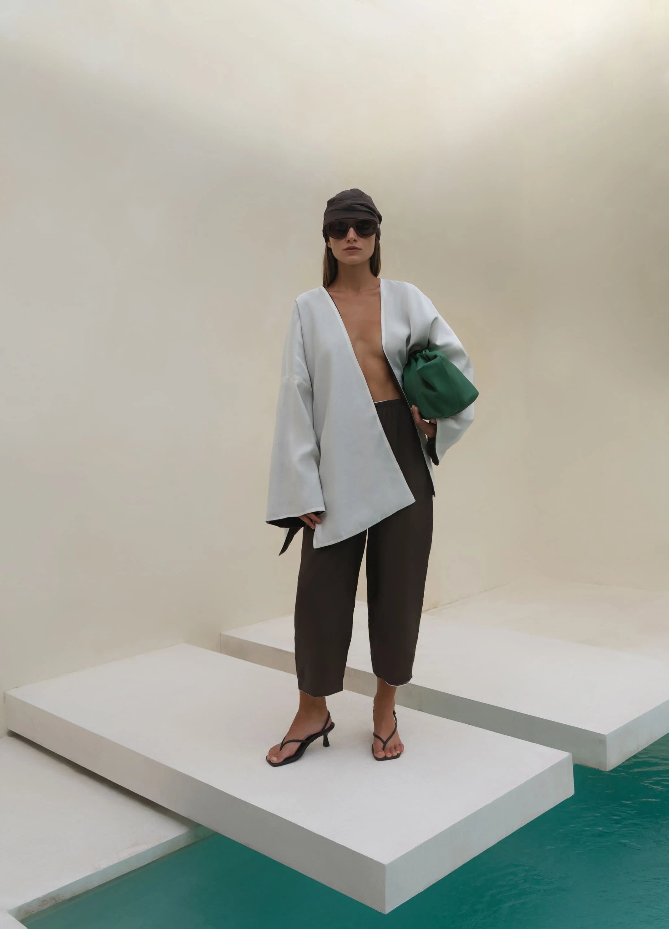 Arabian Reverse linen set