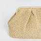 TOMMY NATURAL CLUTCH BAG