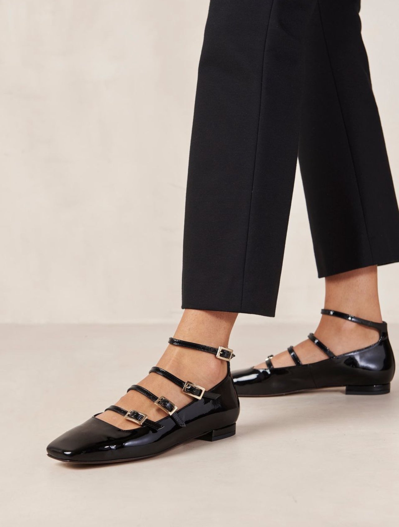 Patent Leather Ballet Flats