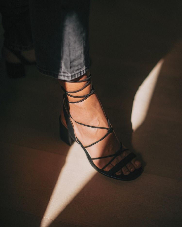 Sandals higher heels